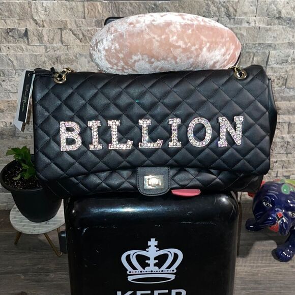 Billion Bling Luggage 🧳 Weekender 💎 - Picture 1 of 13